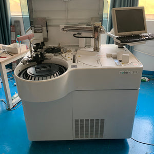 Lab Equipment Roche Cobas C311 Automatic Biochemical Analyzer Clinical Chemistry Analyzer for Laboratory
