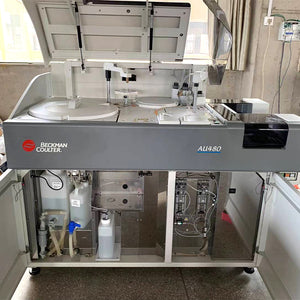Laboratory Refurbished Fully Automatic Biochemical Analyzer Beckman Counter Au480 Chemistry Analyzer