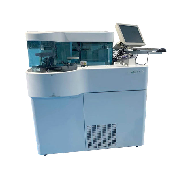 Lab Equipment Roche Cobas C311 Automatic Biochemical Analyzer Clinical ...
