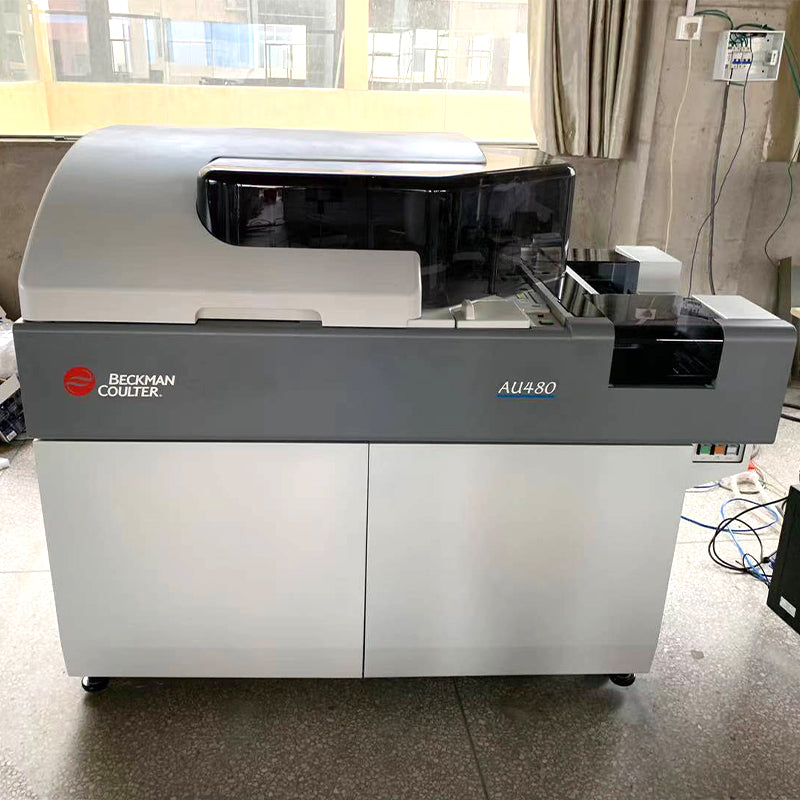 Beckman Lab Line Laboratory Refurbished Fully Automatic Biochemical Analyzer Beckman Co ...